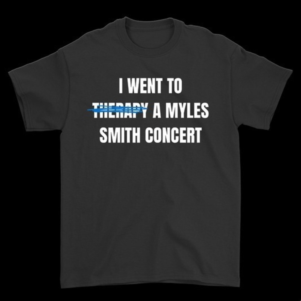 Myles Smith - Myles Smith Unisex Black Shirt